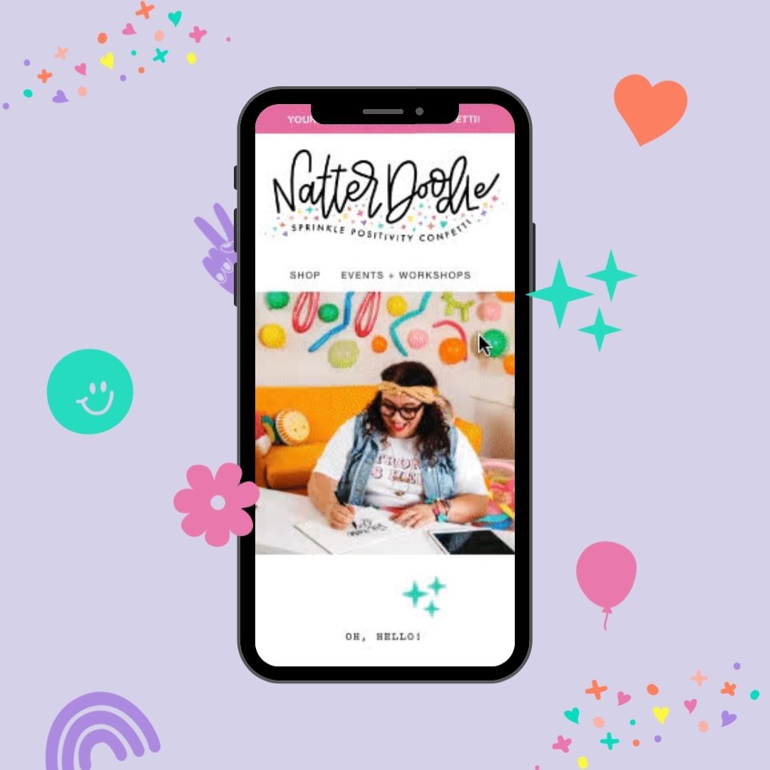 NatterDoodle Klaviyo Email Project