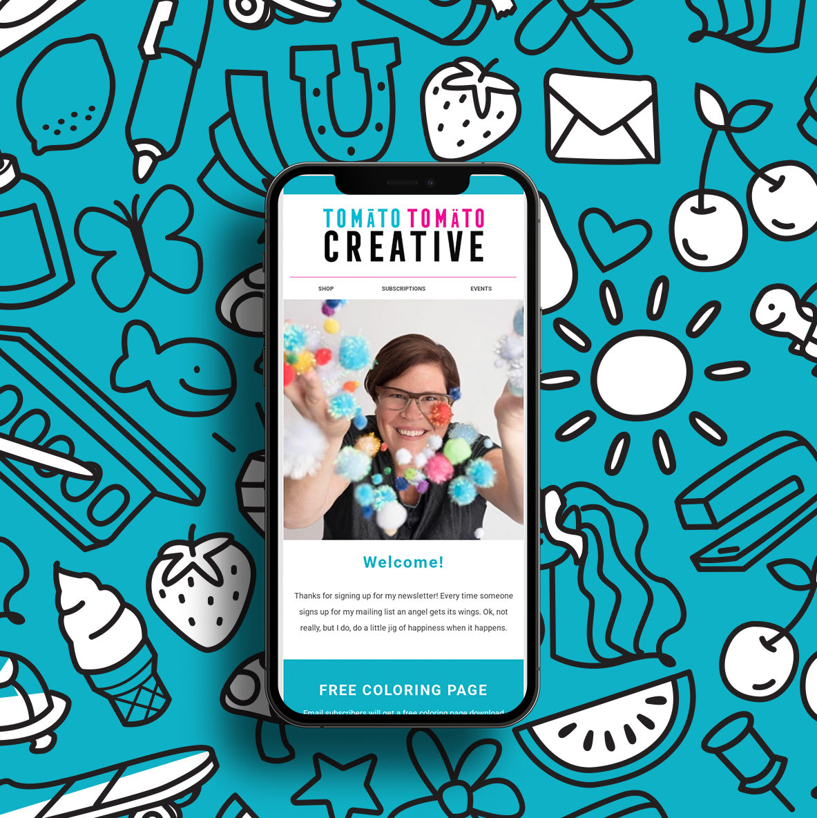 Tomato Tomato Klaviyo Email Project