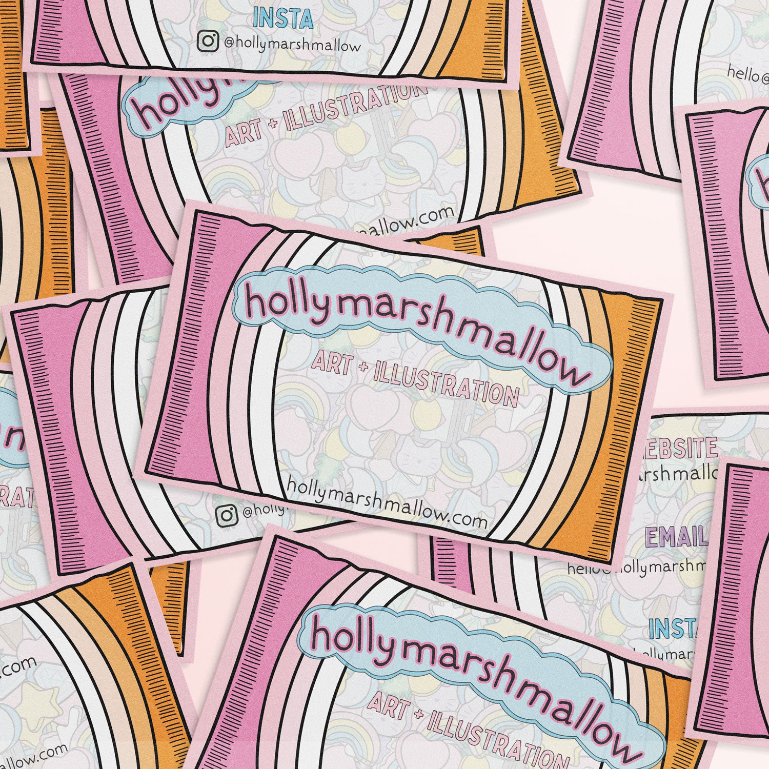 hollymarshmallow Brand Identity Design