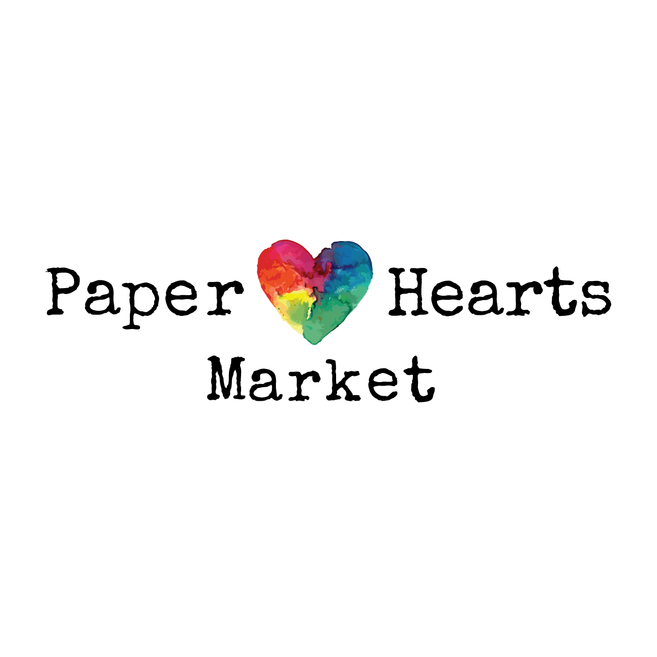 paper hearts market primary logo